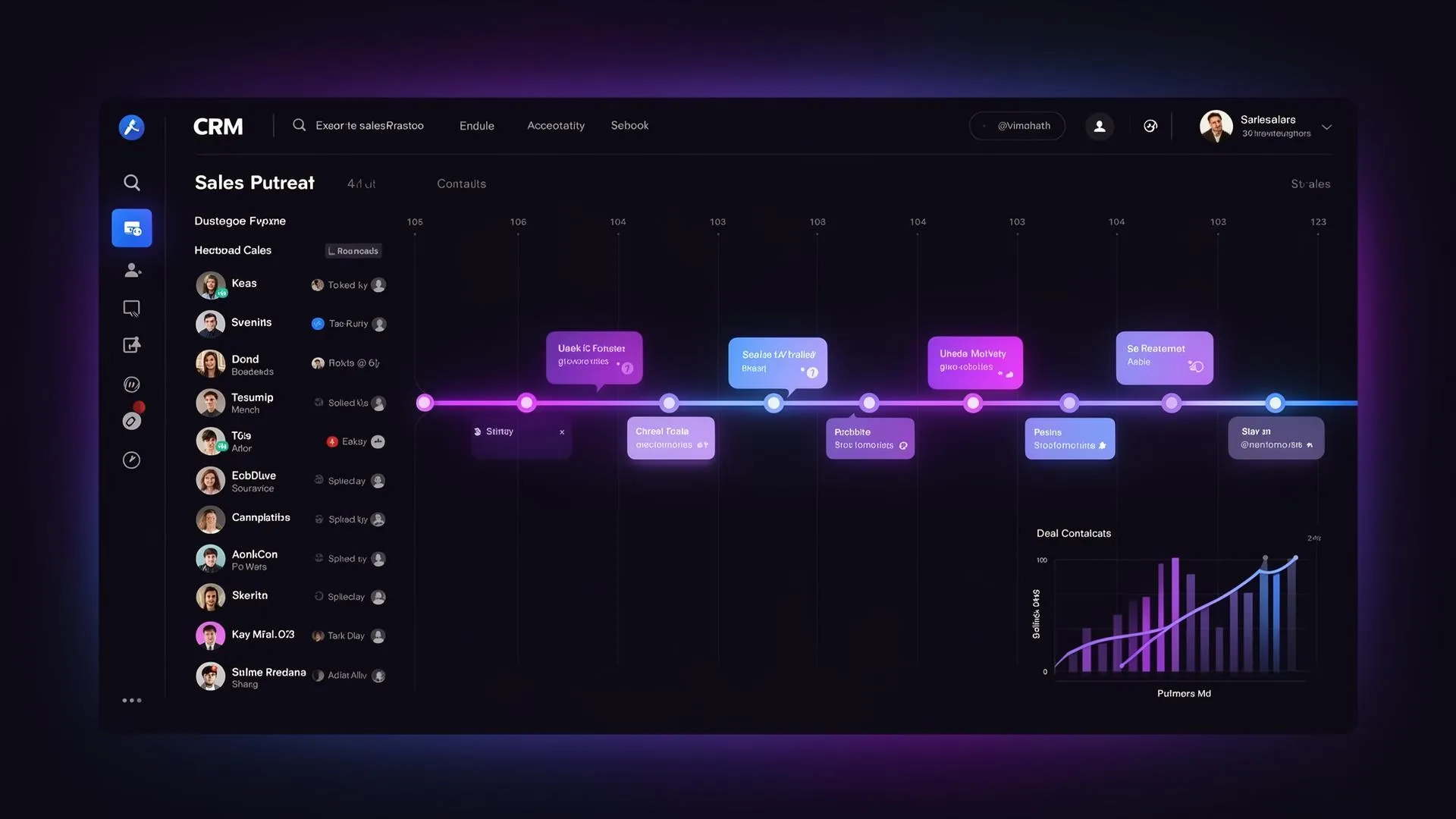 CRM Dashboard